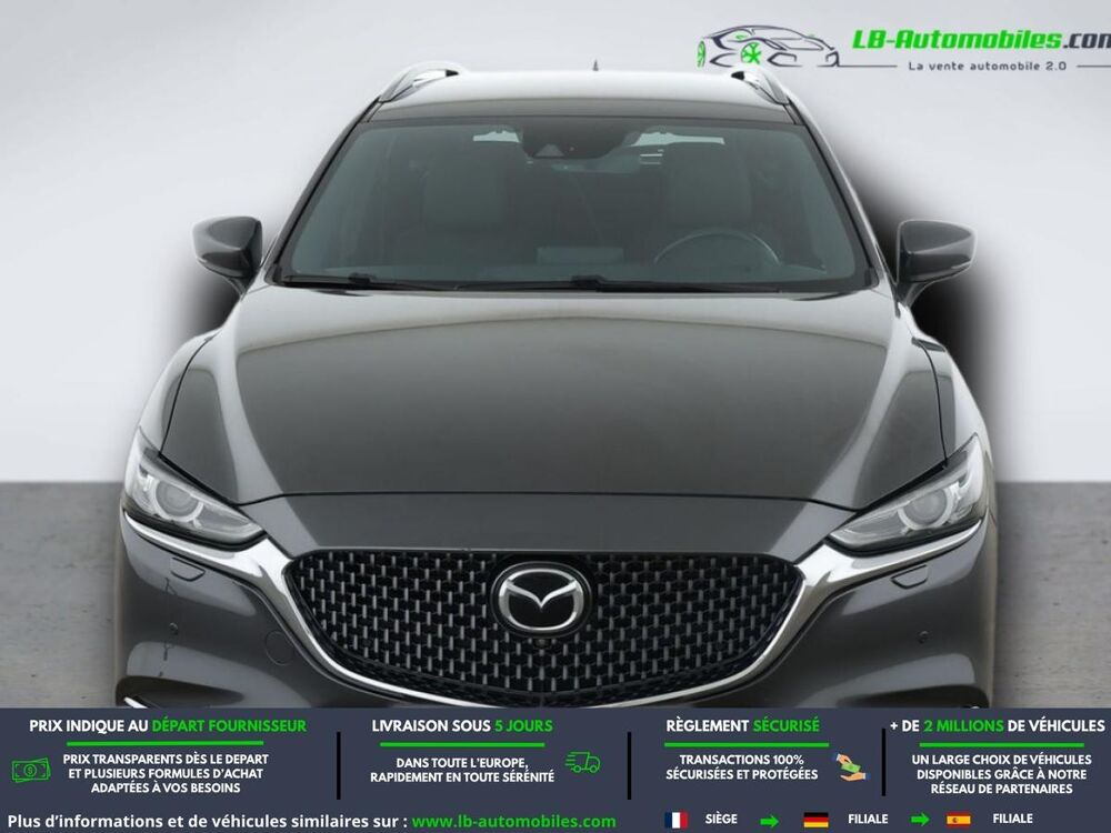626 2.5L SKYACTIV-G 194 ch BVA 2018 occasion 31850 Beaupuy