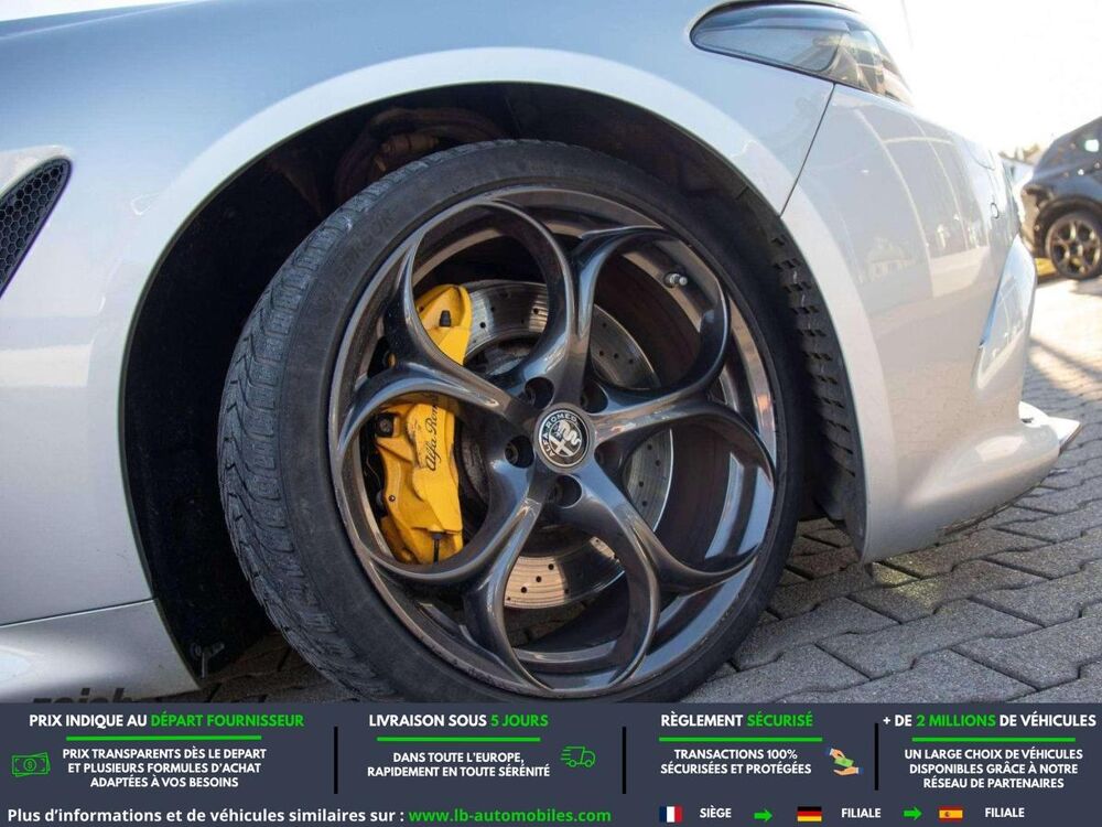 Giulia 2.9 V6 510 ch BVA 2020 occasion 31850 Beaupuy