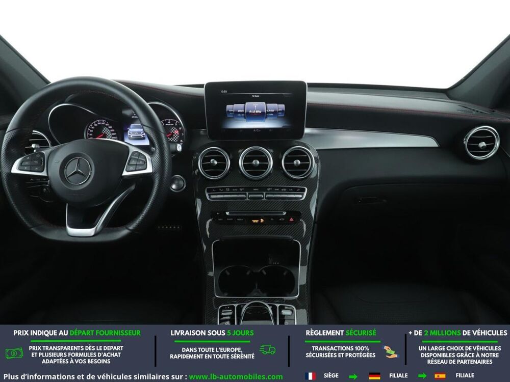 Classe GLC 43 AMG BVA 4Matic 2017 occasion 31850 Beaupuy