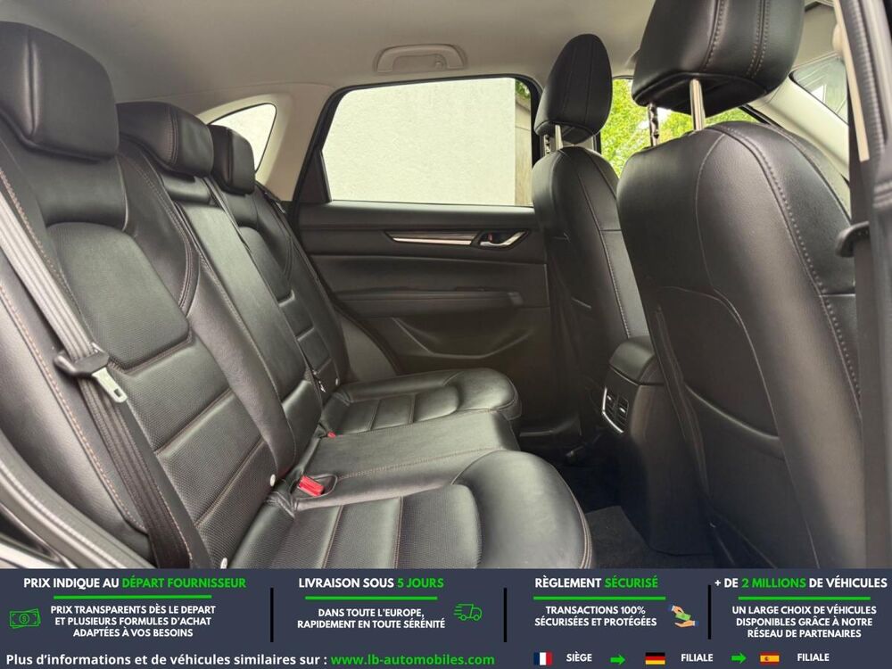 CX-5 2.2L Skyactiv-D 184 ch 4x4 BVA 2018 occasion 31850 Beaupuy
