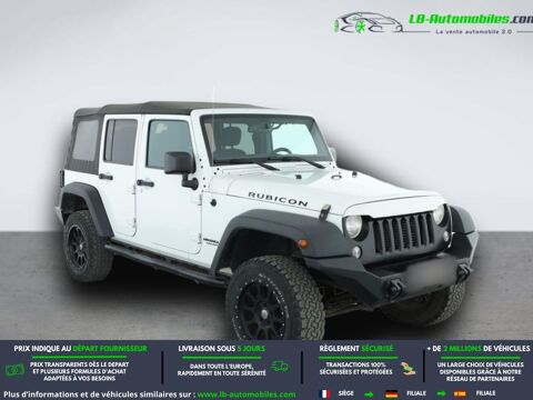 Wrangler 2.8 CRD 200 - BVA 5 Portes 2017 occasion 31850 Beaupuy