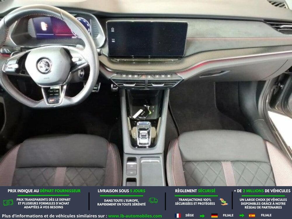 Octavia 1.4 TSI PHEV 245 ch BVA 2022 occasion 31850 Beaupuy