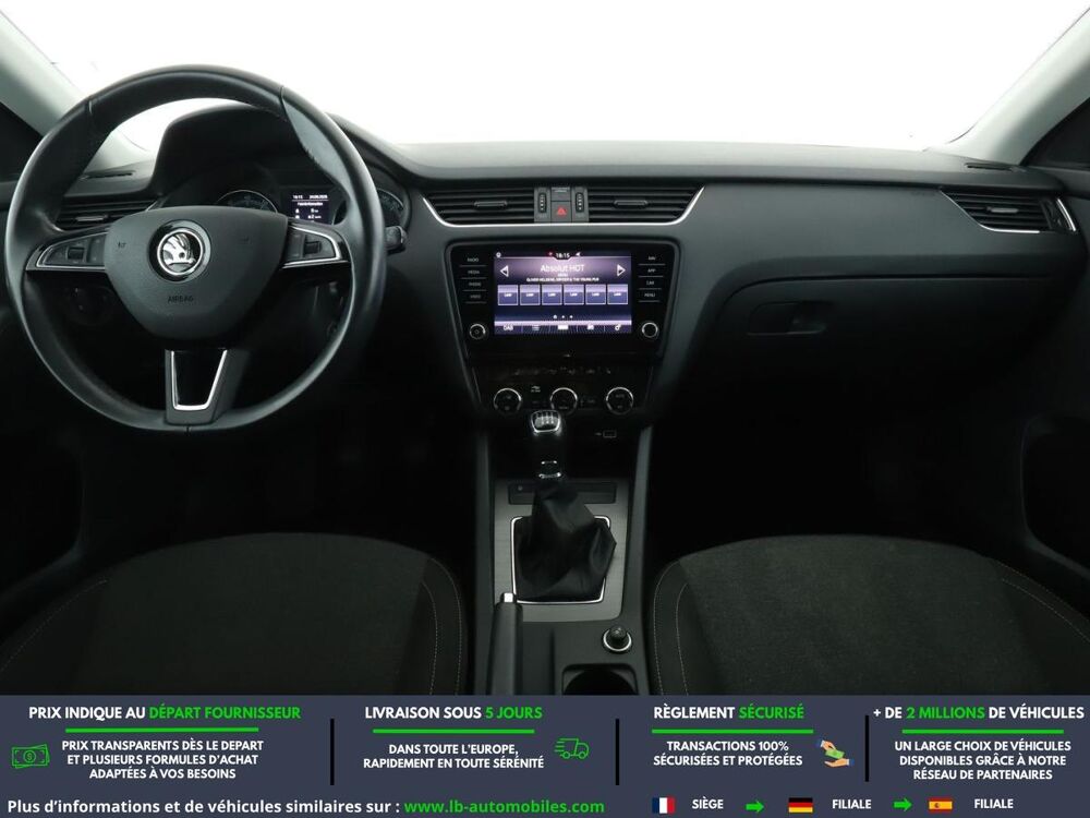 Octavia 1.0 TSI 116 ch BVM 2019 occasion 31850 Beaupuy