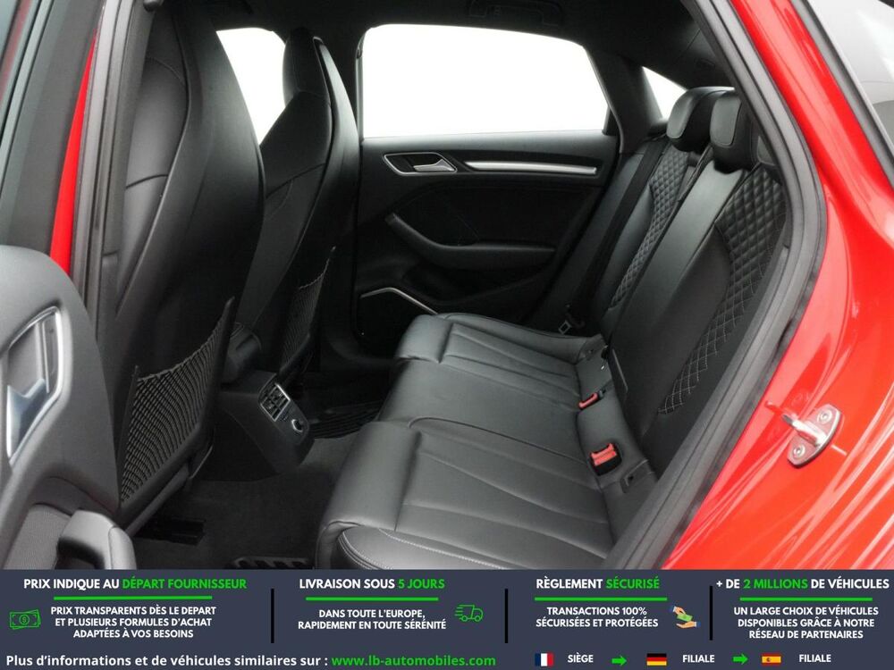 S3 2.0 TFSI 310 BVA 2016 occasion 31850 Beaupuy