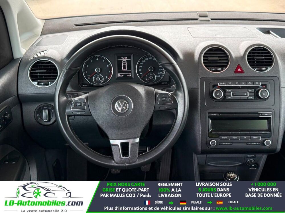 Caddy 1.0 TSI 102 2015 occasion 31850 Beaupuy