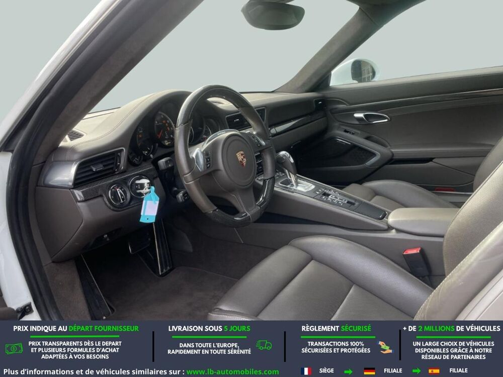 911 Turbo 3.8i 520 PDK 2013 occasion 31850 Beaupuy