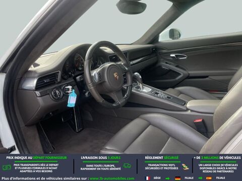 911 Turbo 3.8i 520 PDK 2013 occasion 31850 Beaupuy