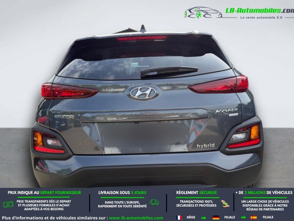Kona 1.6 GDi 105 Hybrid 2020 occasion 31850 Beaupuy