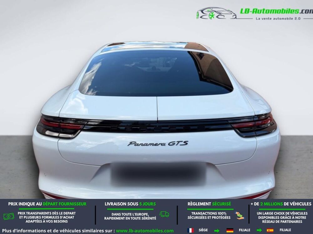 Panamera Turbo V8 4.0 460 PDK 2019 occasion 31850 Beaupuy