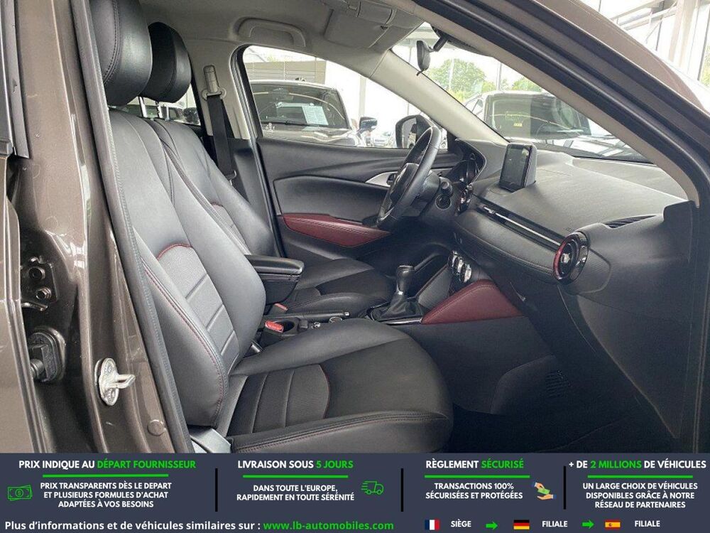 Cx-3 2.0L Skyactiv-G 121 4x2 2018 occasion 31850 Beaupuy