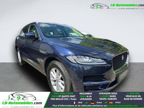 F-PACE 3.0 D - 300 ch AWD BVA 2017 occasion 31850 Beaupuy