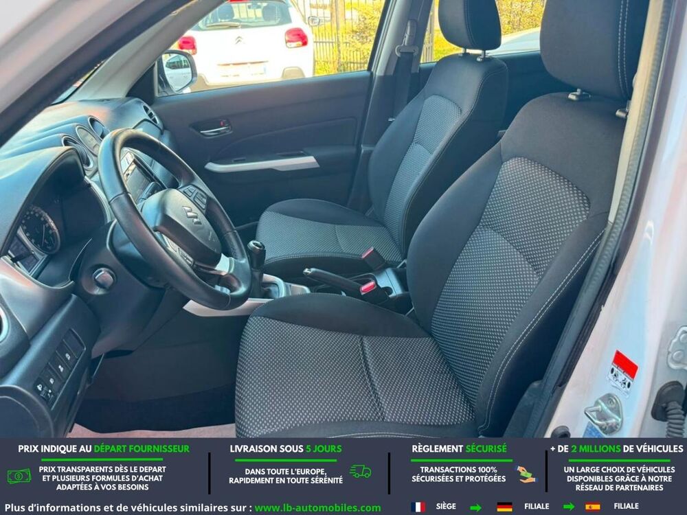 Vitara 1.6 VVT 120ch BVM 2017 occasion 31850 Beaupuy