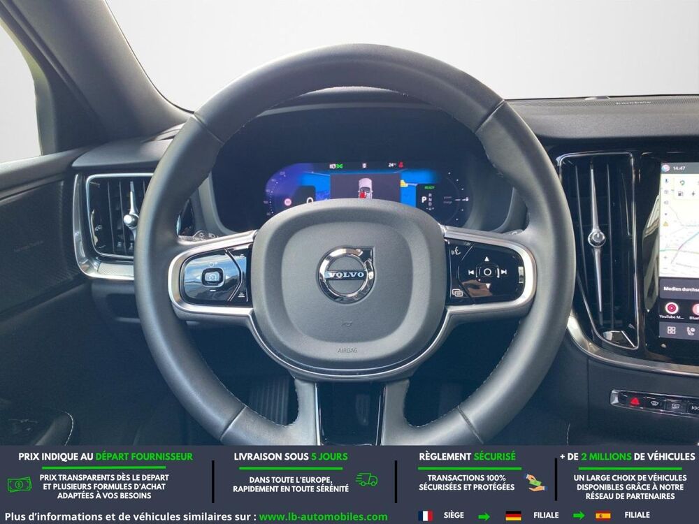V60 T8 AWD 310 ch + 145 ch BVA 2024 occasion 31850 Beaupuy