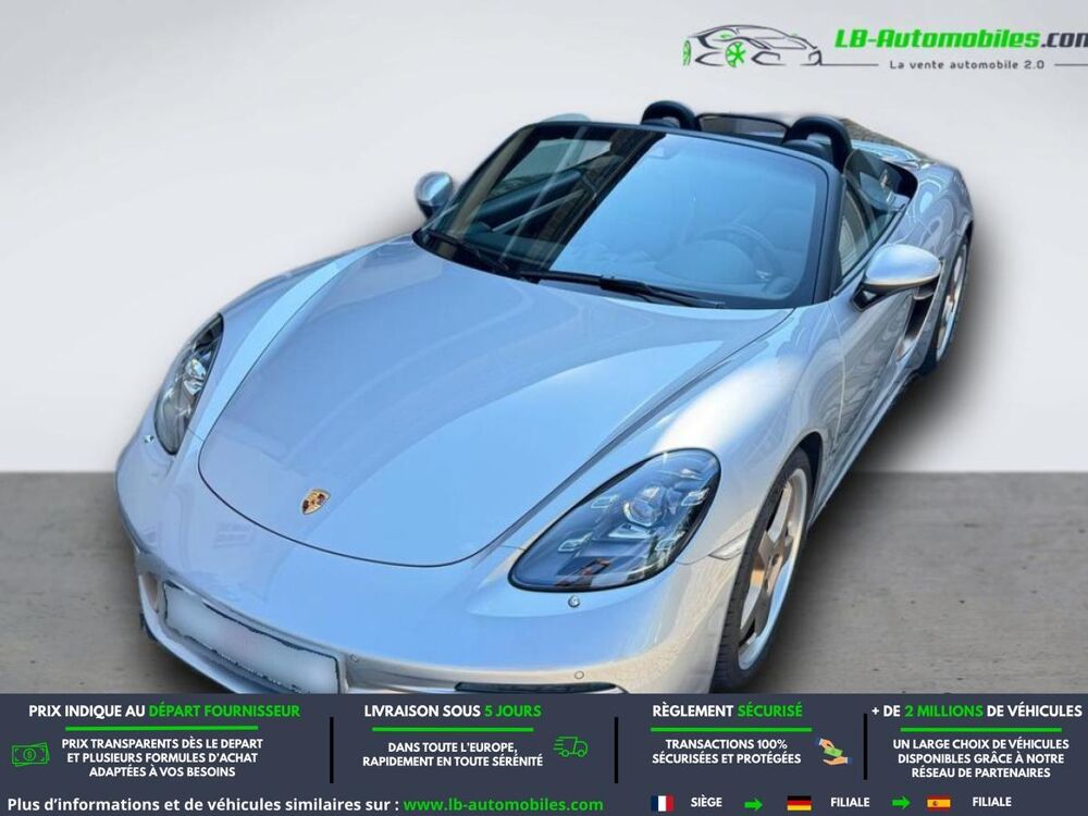 Boxster GTS 4.0 400 ch PDK 2022 occasion 31850 Beaupuy