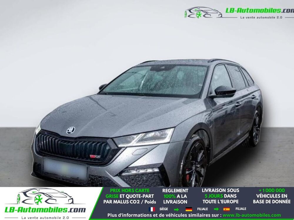 Octavia 1.4 TSI PHEV 245 ch BVA 2023 occasion 31850 Beaupuy