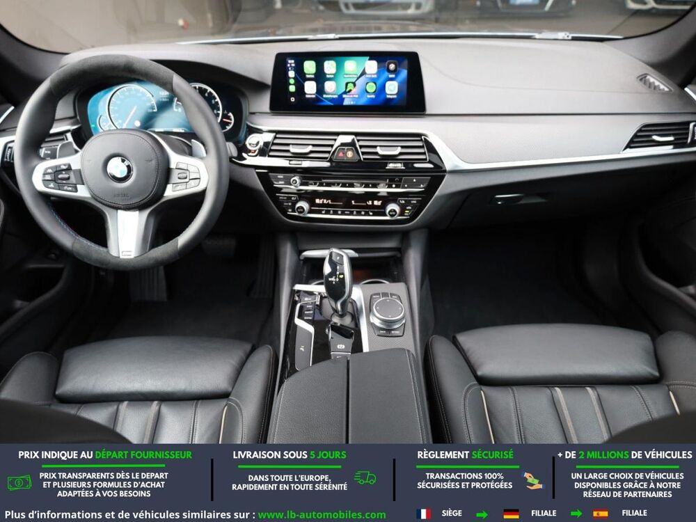 S&eacute;rie 5 540i 340 ch BVA 2019 occasion 31850 Beaupuy