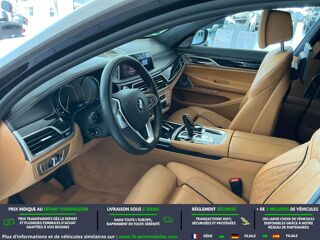 S&eacute;rie 7 750i xDrive 450 ch 2016 occasion 31850 Beaupuy