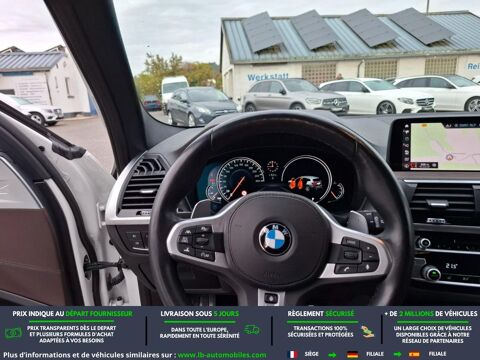 X3 xDrive30d 265ch BVA 2019 occasion 31850 Beaupuy