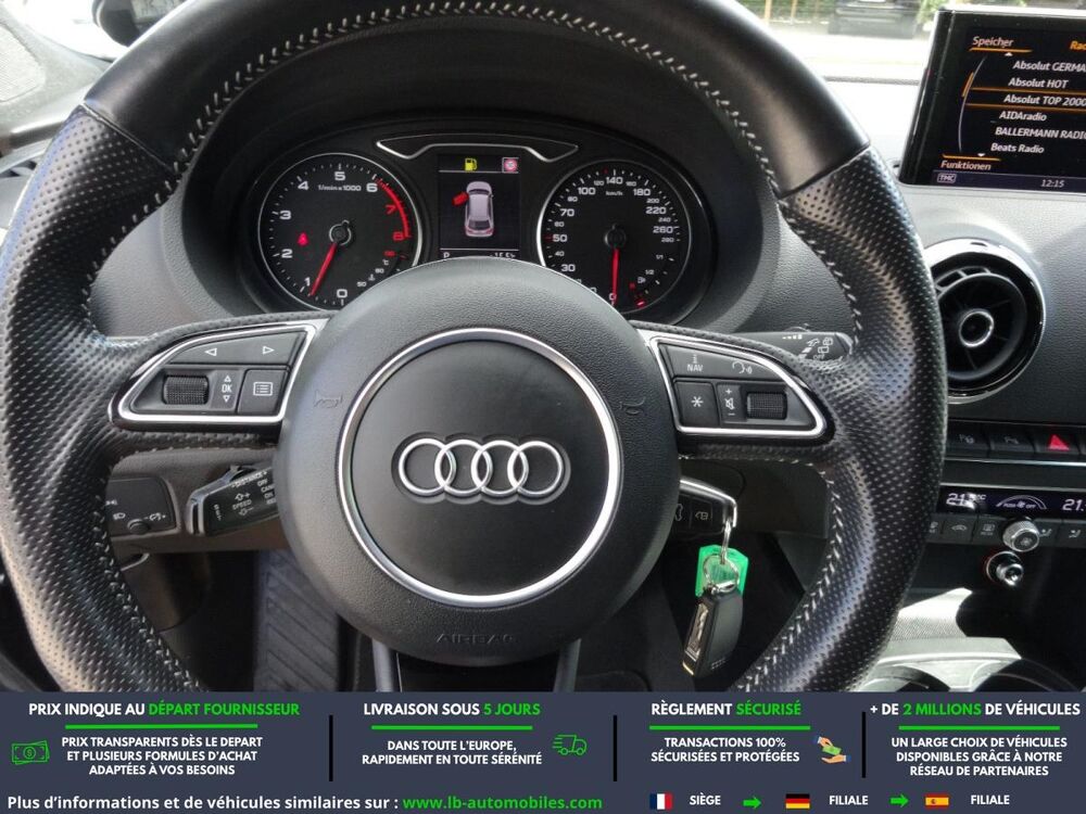 A3 1.2 TFSI 105 BVA 2014 occasion 31850 Beaupuy