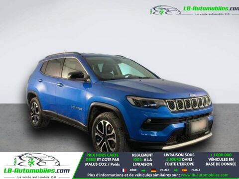 Jeep Compass 1.5 130 ch BVR7 e-Hybrd 2021 occasion Beaupuy 31850