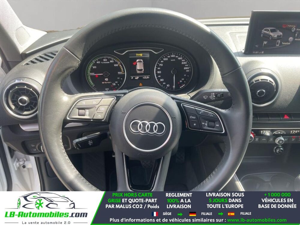 A3 TFSI e-tron 204 BVA 6 2020 occasion 31850 Beaupuy