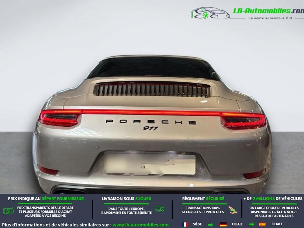 911 Turbo 3.8i 520 2016 occasion 31850 Beaupuy