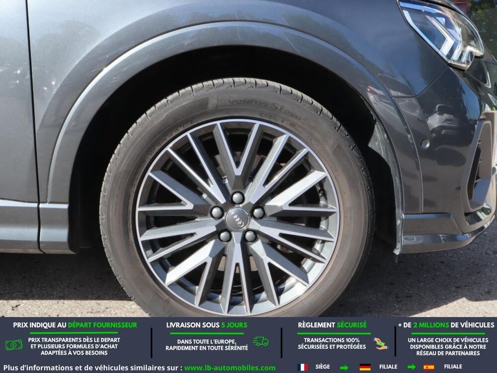Q3 45 TFSI 230 ch BVA Quattro 2019 occasion 31850 Beaupuy
