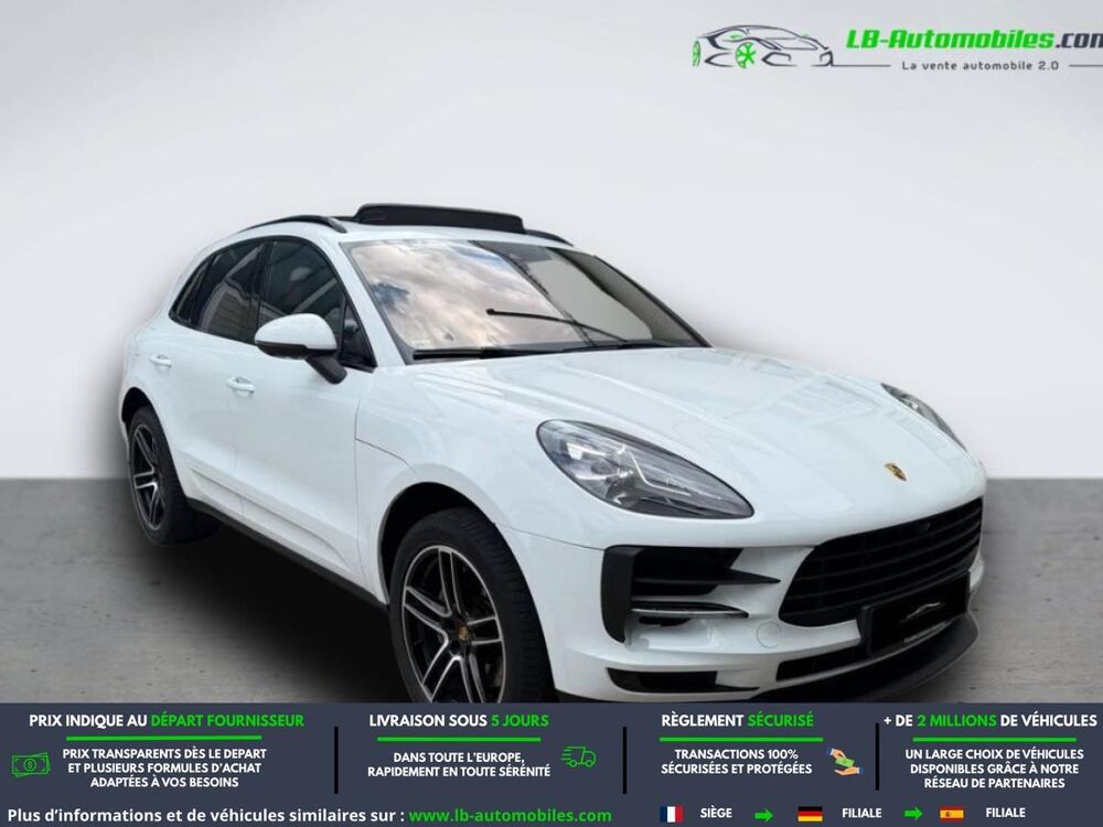 Macan S 3.0 354 ch 2020 occasion 31850 Beaupuy