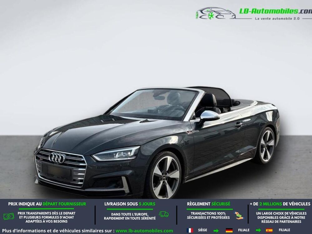S5 V6 3.0 TFSI 354 BVA Quattro 2018 occasion 31850 Beaupuy