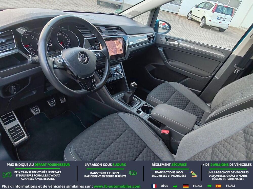 Touran 1.6 TDI 115 7pl 2019 occasion 31850 Beaupuy