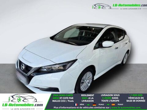 Nissan Leaf Electrique 40kWh 150 ch BVA 2021 occasion Beaupuy 31850
