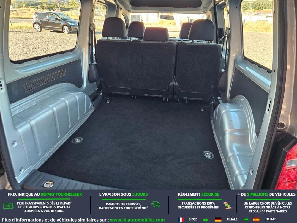 Caddy 2.0 TDI 150 BVA 2019 occasion 31850 Beaupuy