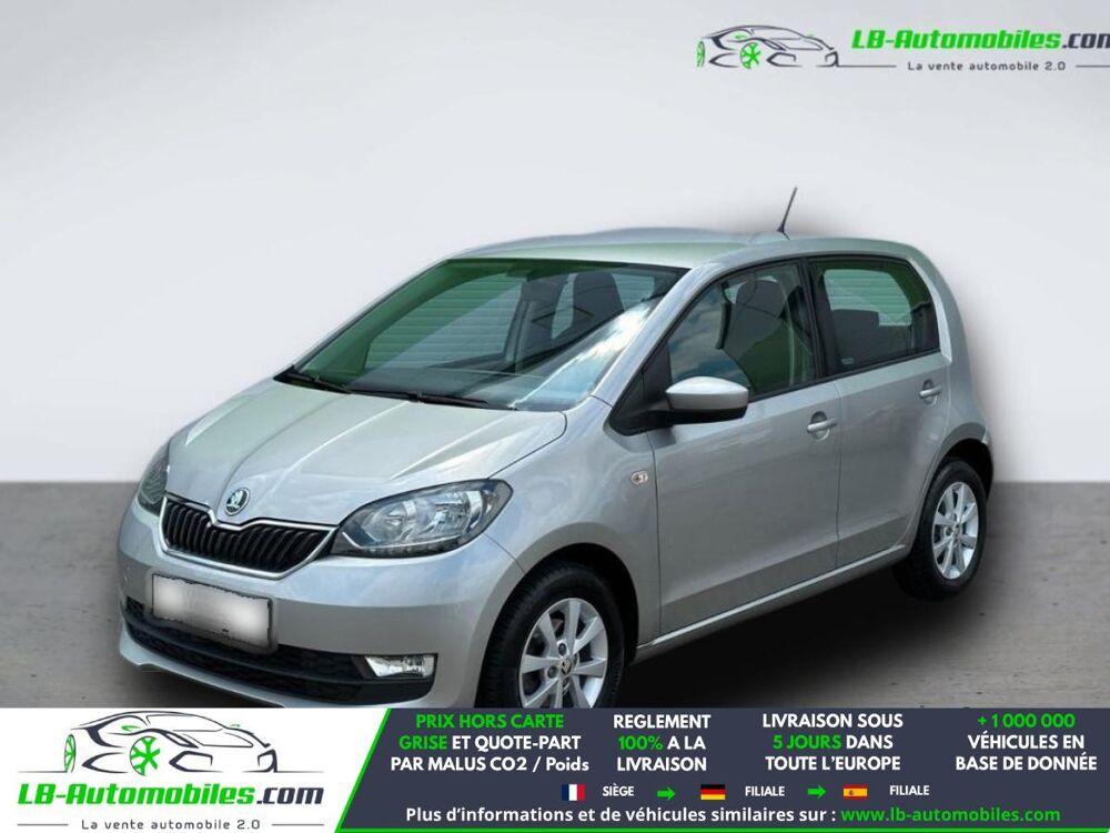 Citigo 1.0 MPI 75 ch BVA 2019 occasion 31850 Beaupuy