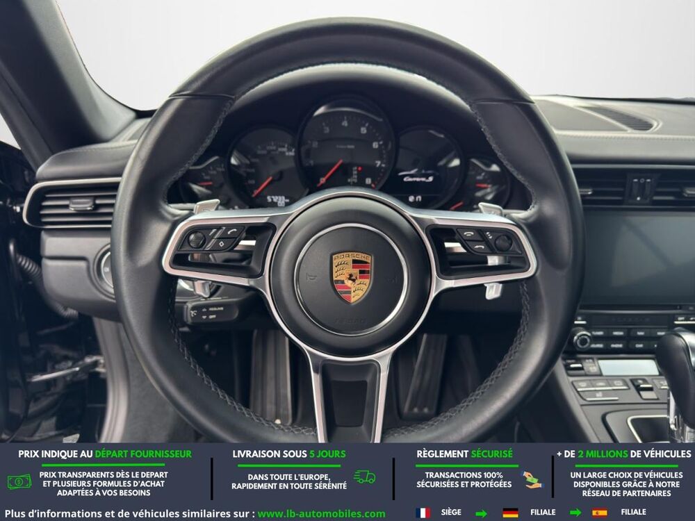911 S 3.0i 420 PDK 2017 occasion 31850 Beaupuy