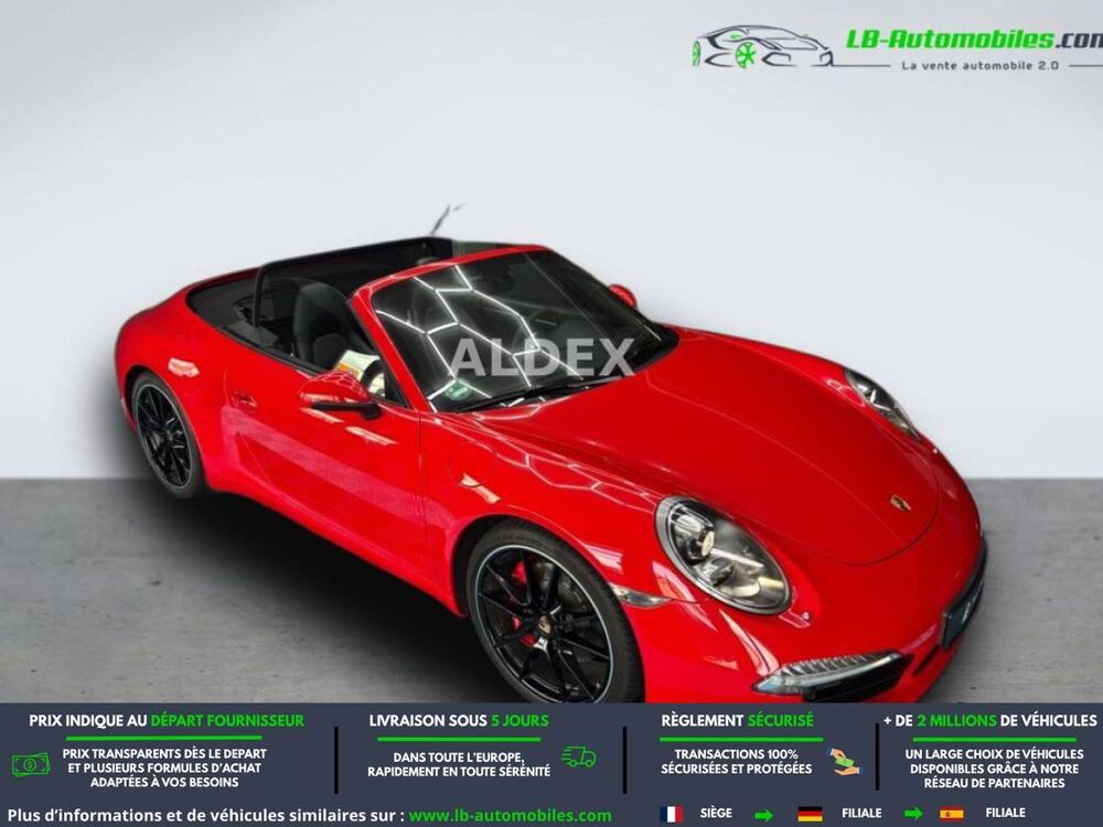 911 S 3.8i 400 2014 occasion 31850 Beaupuy