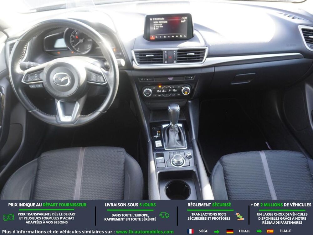 Mazda3 2.0L SKYACTIV-G 120 ch BVA 2017 occasion 31850 Beaupuy