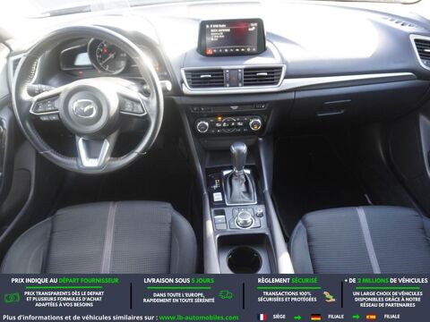 Mazda3 2.0L SKYACTIV-G 120 ch BVA 2017 occasion 31850 Beaupuy