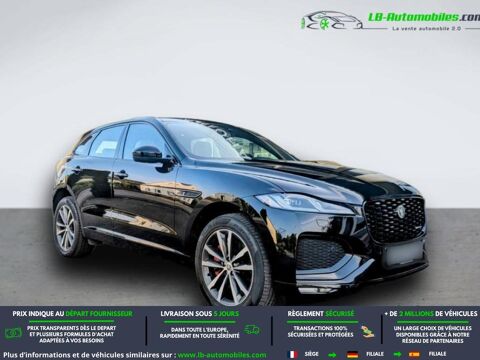 Annonce voiture Jaguar F-PACE 43999 €