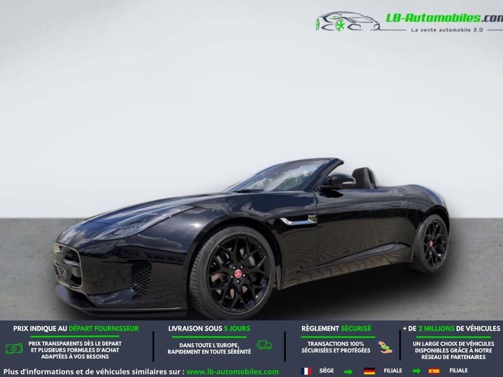 F-Type F-TYPE Cabriolet P300 Kamera Klappenauspuff LED 2018 occasion 31850 Beaupuy