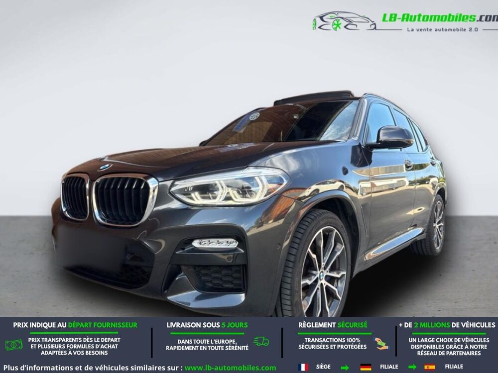 X3 xDrive 30i 252ch BVA 2019 occasion 31850 Beaupuy