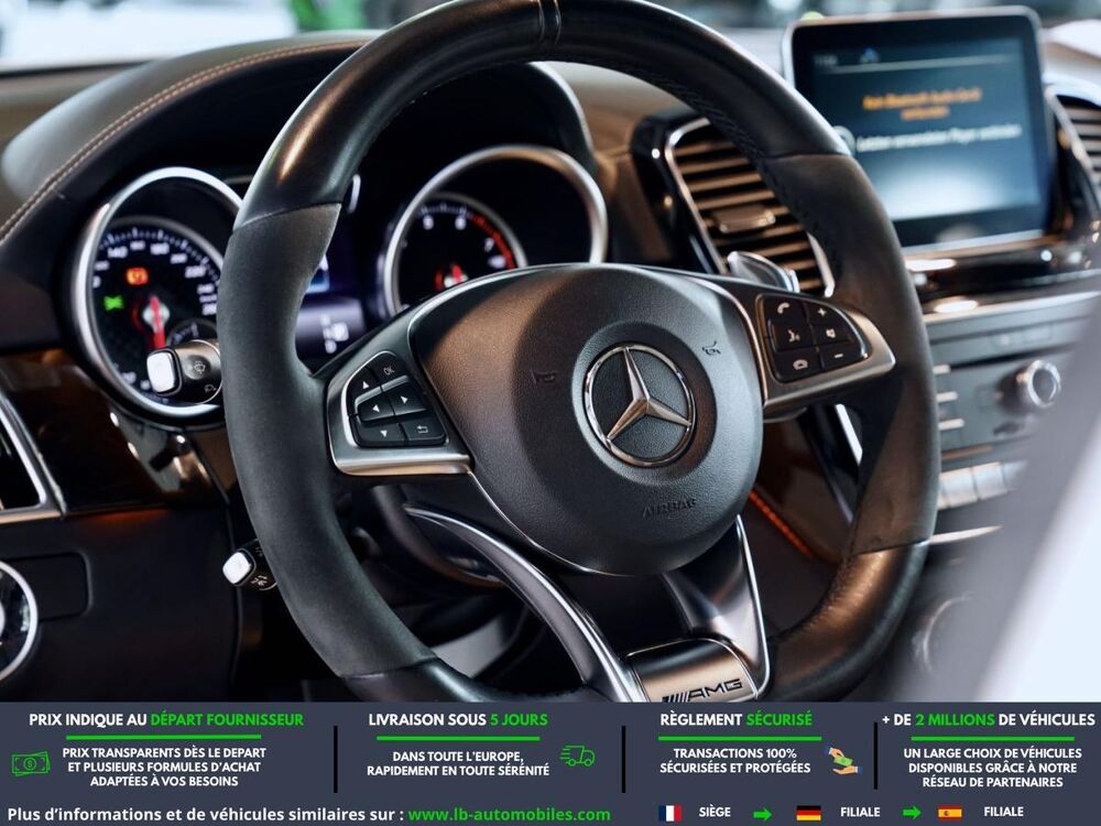 Classe GLE 43 BVA 4Matic 2017 occasion 31850 Beaupuy