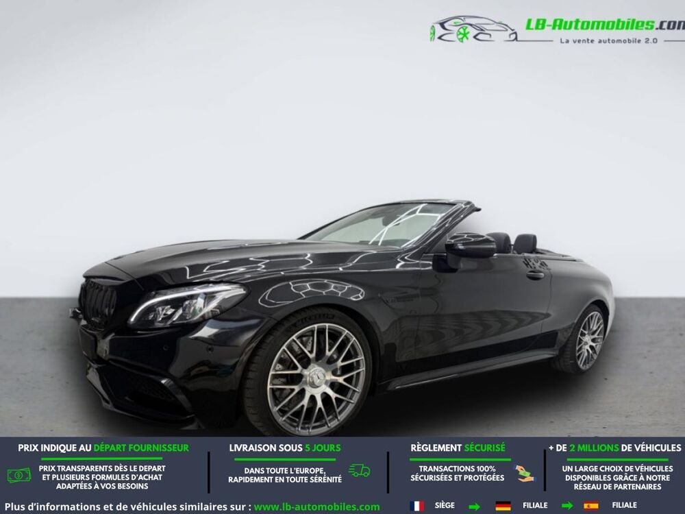 Classe C 63 Mercedes-AMG 2016 occasion 31850 Beaupuy