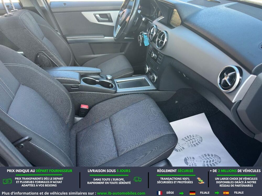 Classe GLK GLK 220 CDI BVA 2015 occasion 31850 Beaupuy