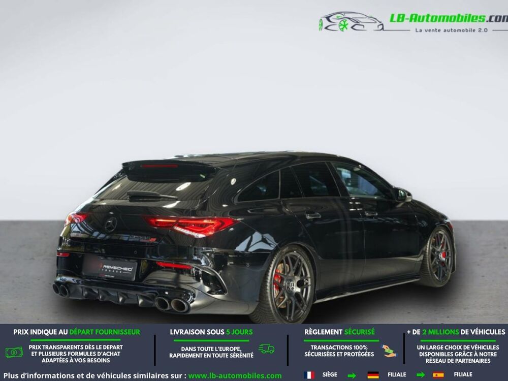 Classe CLA 45 S AMG BVA AMG 4Matic+ 2020 occasion 31850 Beaupuy
