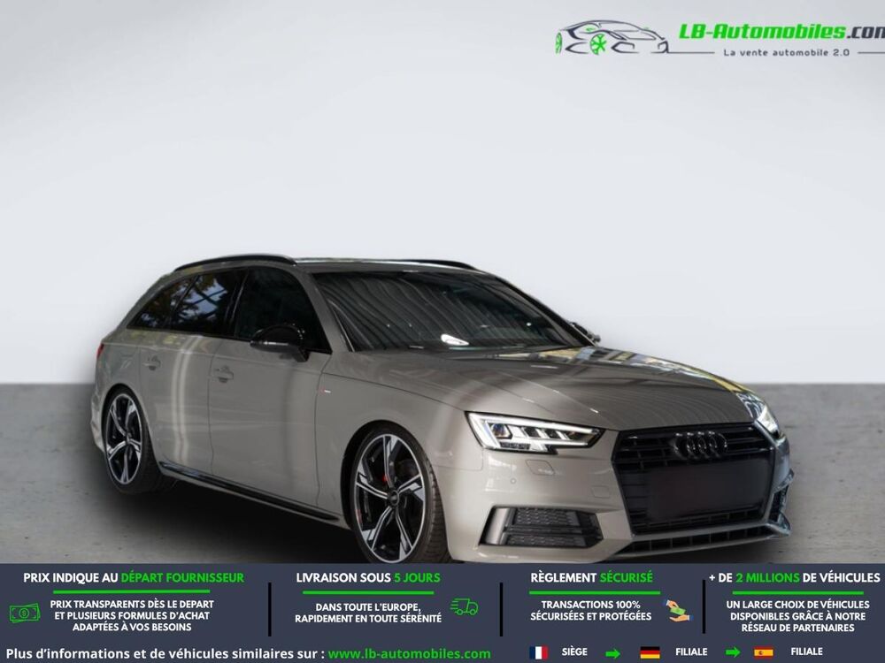 A4 2.0 TFSI 190 BVA 2018 occasion 31850 Beaupuy