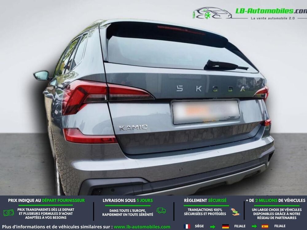 Kamiq 1.5 TSI Evo 2 150 ch BVA 2026 occasion 31850 Beaupuy