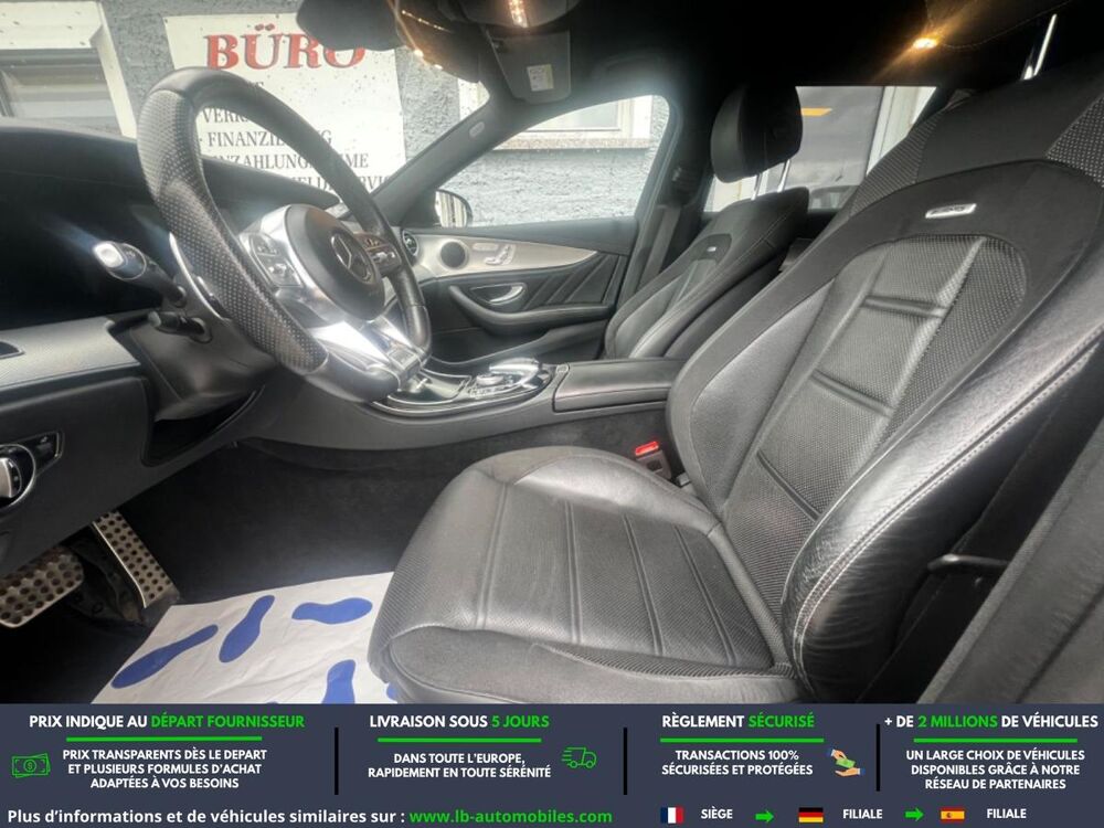 Classe E 63 AMG BVA 4-Matic+ 2019 occasion 31850 Beaupuy