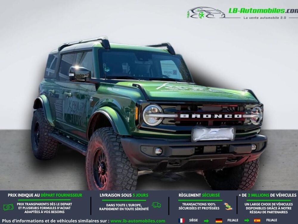 Bronco 2.7l V6 EcoBoost 335 ch BVA 2023 occasion 31850 Beaupuy