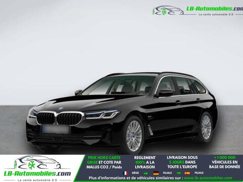 BMW S&eacute;rie 5 520e 204 ch BVA 2022 occasion Beaupuy 31850