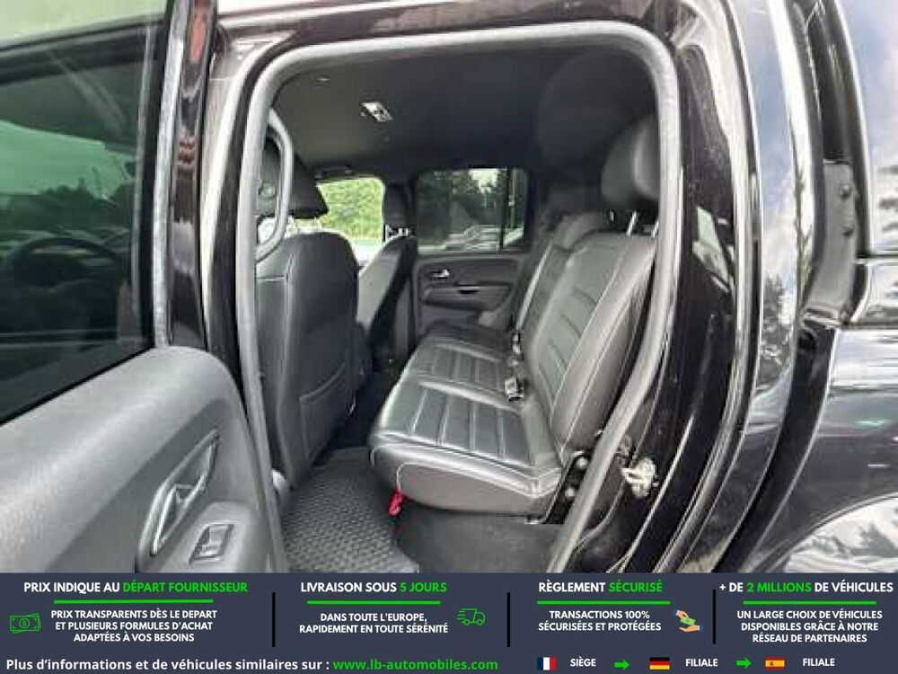 Amarok 3.0 TDI 258 BVA 4MOTION 4X4 2019 occasion 31850 Beaupuy